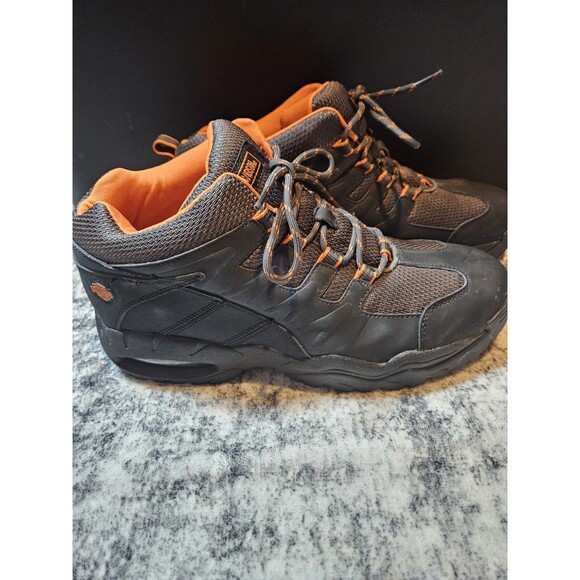 Harley Davidson Jett Hiking Boots Men\'s Shoes Size 13 D93391 Black main image 11